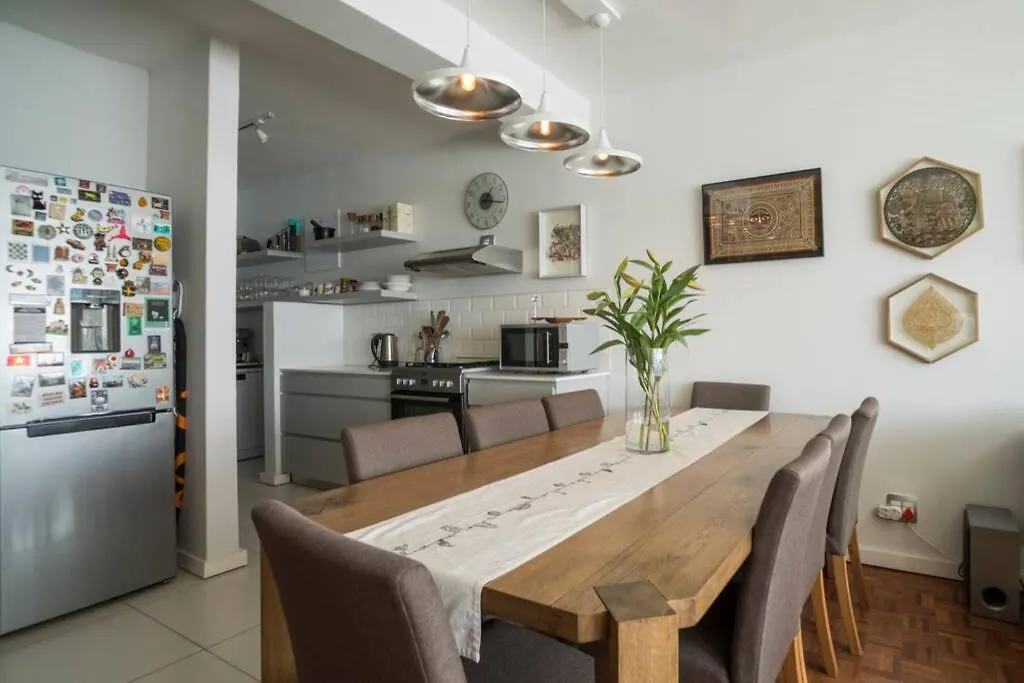 World Travellers Eclectic Apartment Ciudad del Cabo 0*,