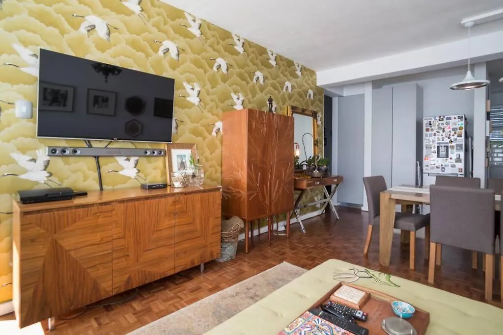 World Travellers Eclectic Apartment Ciudad del Cabo